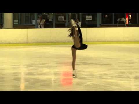 ISU JGP Brisbane 2011 Junior Ladies Short Program - 19 Bahia TALEB (FRA)
