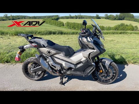 pcpanik-Moto : Honda X-ADV 2020 Erfahrungsbericht