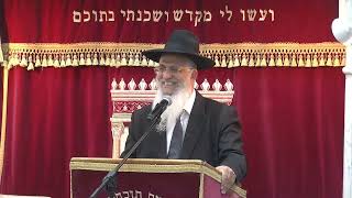 בין פסח לעצרת תשפ''ד (הרב יורם סרי) - התמונה מוצגת ישירות מתוך אתר האינטרנט יוטיוב. זכויות היוצרים בתמונה שייכות ליוצרה. קישור קרדיט למקור התוכן נמצא בתוך דף הסרטון