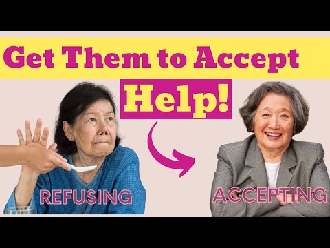 3 Steps to Helping Your Parent with Dementia That Refuses Help