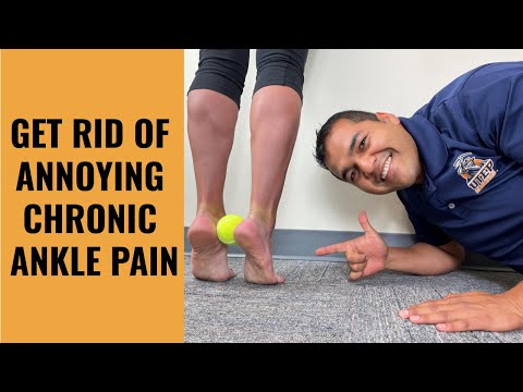 Top 5 Exercises To Get Rid Of Annoying Chronic Ankle Pain