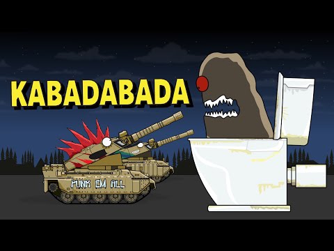 Skibidi Toilet? Nope that Kabadabada! Episode 1 Cartoons about tanks