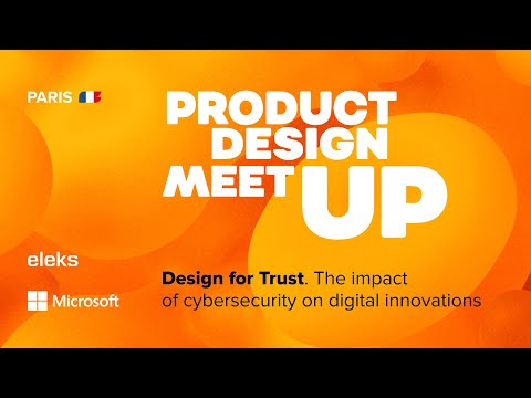ELEKS Product Design Meetup in Paris 2023