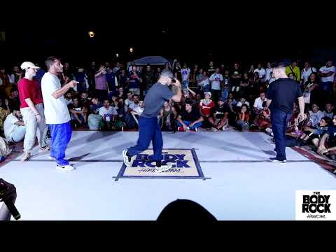The Body Rock Hip Hop Jam Vol.13 - FLAME & YUMA vs HWARANG & MACO (QUARTI)