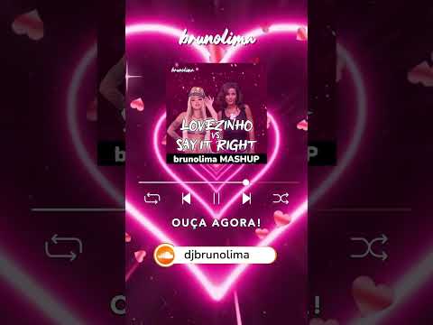 Ouça agora esse super Mashup em que faço um dueto virtual entre Treyce e Nelly Furtado.