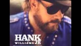 hank williams jr why can't we all just get a long neck / jambalaya