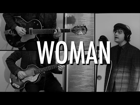 WOMAN - PETER & GORDON (Beatles style cover)