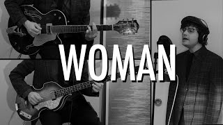 WOMAN - PETER &amp; GORDON (Beatles style cover)