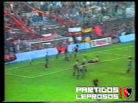 1991 - Clausura - Fecha 14 - Newell's 2 - 1 Talleres