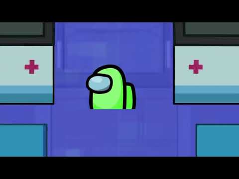 Among Us vs Floor is Water Minecraft 8 #shorts