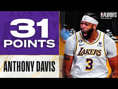 Anthony Davis GOES OFF For 31 Points In Lakers Game 3 W! 😤 | April 22, 2023