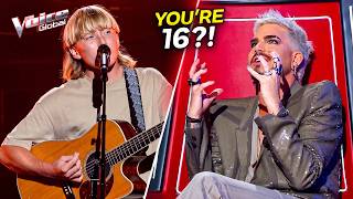 You See a 16-Year-Old... You Hear a FULL-BLOWN Country Singer | The Voice
