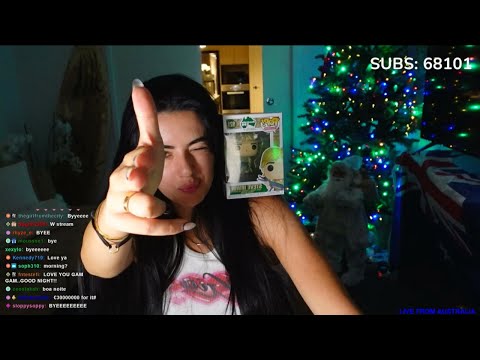 70K⭐HELP WITH CHRISTMAS GIFTS🎅🏽CHRISTINA SOLO🎁LETS REACT😮