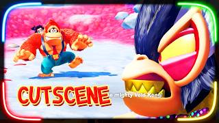 Pauline & Void Co Meeting Cutscene in Donkey Kong Bananza!