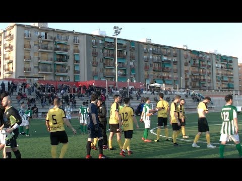 ESCOLA FUTBOL MATARO C.E.4 -2 C F  Singuerlin  25-2- 2019