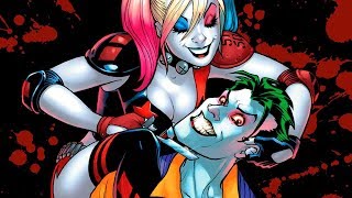 История безумных отношений Джокера и Харли Квинн. Dc comics.