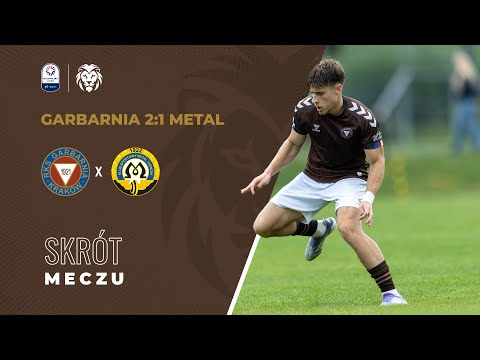 GARBARNIA KRAKÓW 2:1 METAL TARNÓW (Skrót)