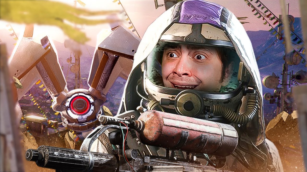 TA DIFIÍCIL! - ARC RAIDERS COM OS AMIGOS