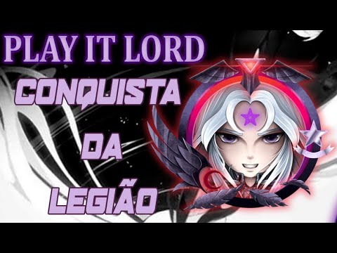Conquista da Legião! Como Funciona e Batalhas.