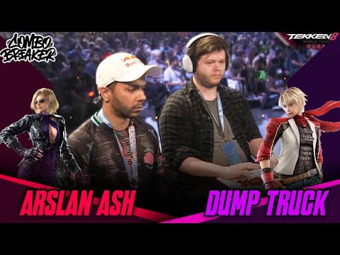 RB Arslan Ash (Nina) vs Dump Truck (Leo) TEKKEN 8 | Pools | COMBO BREAKER 2024