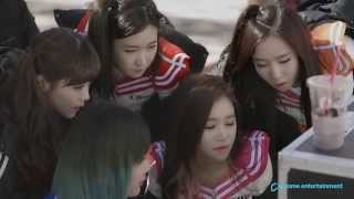 [Crayon Pop] 크레용팝 &#39;FM&#39; M/V 메이킹 필름 (Making Film) The Second Day