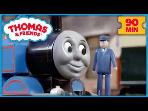 A Big Day for Thomas! | Thomas & Friends | 90+ Minutes! - Kids TV Series, Kingdom Kids Zone - Thomas & Friends