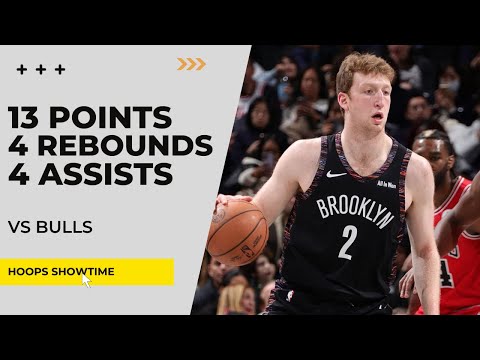 Danny Wolf 13 Points, 4 Assists, 4 Rebs vs Bulls I 25-26 NBA Season