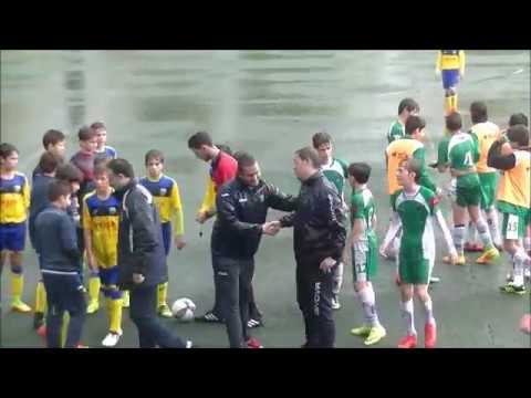 C.F. Pozuelo A - Santa Ana A