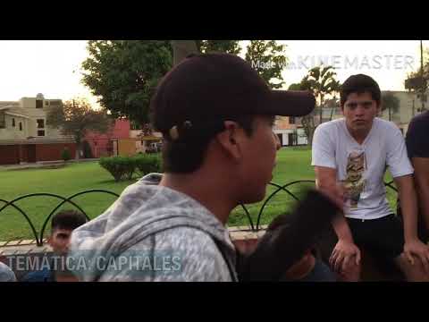 KRONICO vs RIGBY - 4tos Audiciones Evento Central - Colectivo Usil Hip Hop