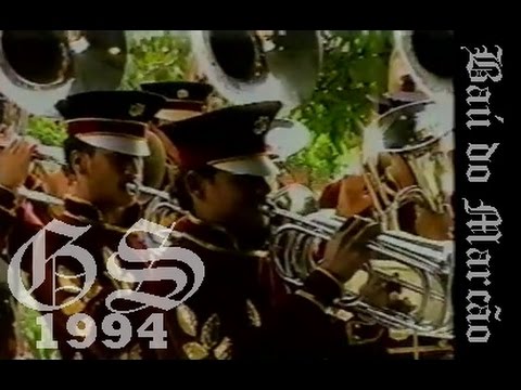 GUERREIROS DO SOL - 1994 - BAÚ DO MARCÃO