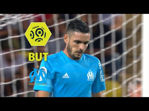 But Rémy CABELLA (74') / AS Monaco - Olympique de Marseille (6-1)  / 2017-18