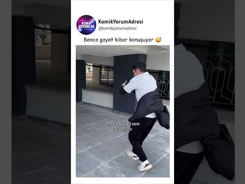 Bence gayet kibar konuştu 🙂 insta/withtarikk