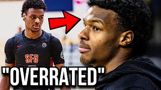 Bronny James EXPOSED by NBA Scout