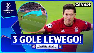HAT-TRICK LEWANDOWSKIEGO W LIDZE MISTRZÓW UEFA! BAYERN - DINAMO, SEZON 2015/16, SKRÓT MECZU