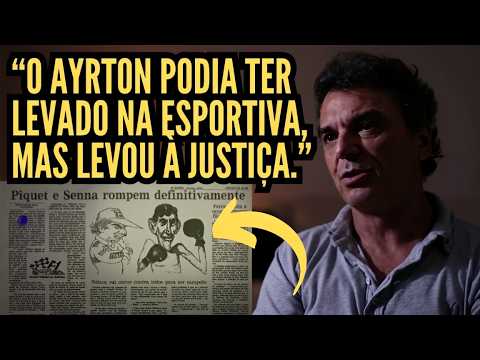 Senna x Piquet: a treta que divertiu os alemães