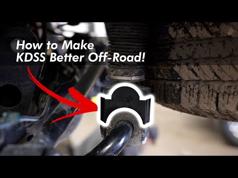 How to Make a KDSS-Equipped 4Runner BETTER Off-Road! Blackgate Customs