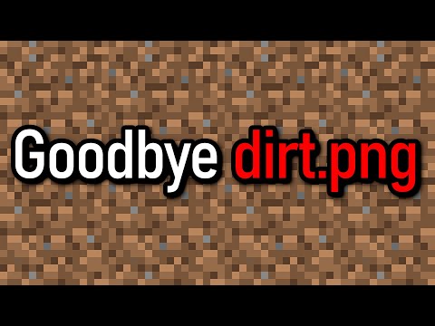 Goodbye Minecraft dirt.png 😭