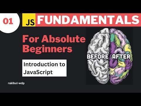 01 Introduction To Javascript Run Javascript Javascript Bangla Tutorial