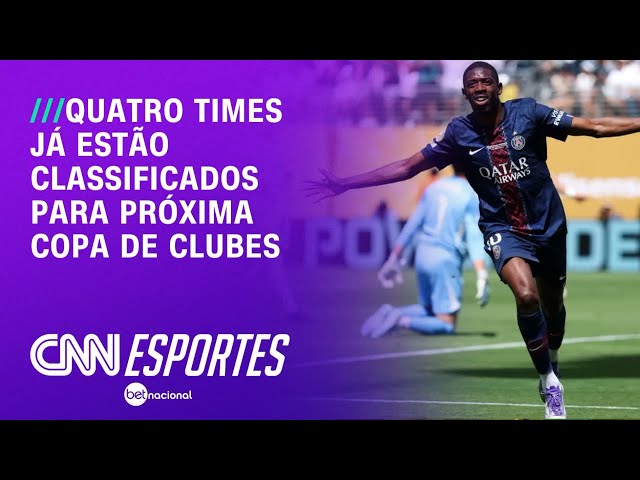 Veja quais clubes já estão classificados para o Mundial de Clubes de 2029 | LIVE CNN