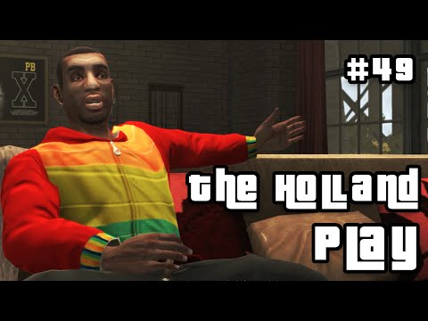 GTA 4 - Mission 49 - 'The Holland Play'