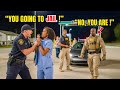 Cops Harassed Black Single Mom at Traffic Stop — Didn't Know Her Brother Is a Delta Force Commander DEFAULT Thumbnail