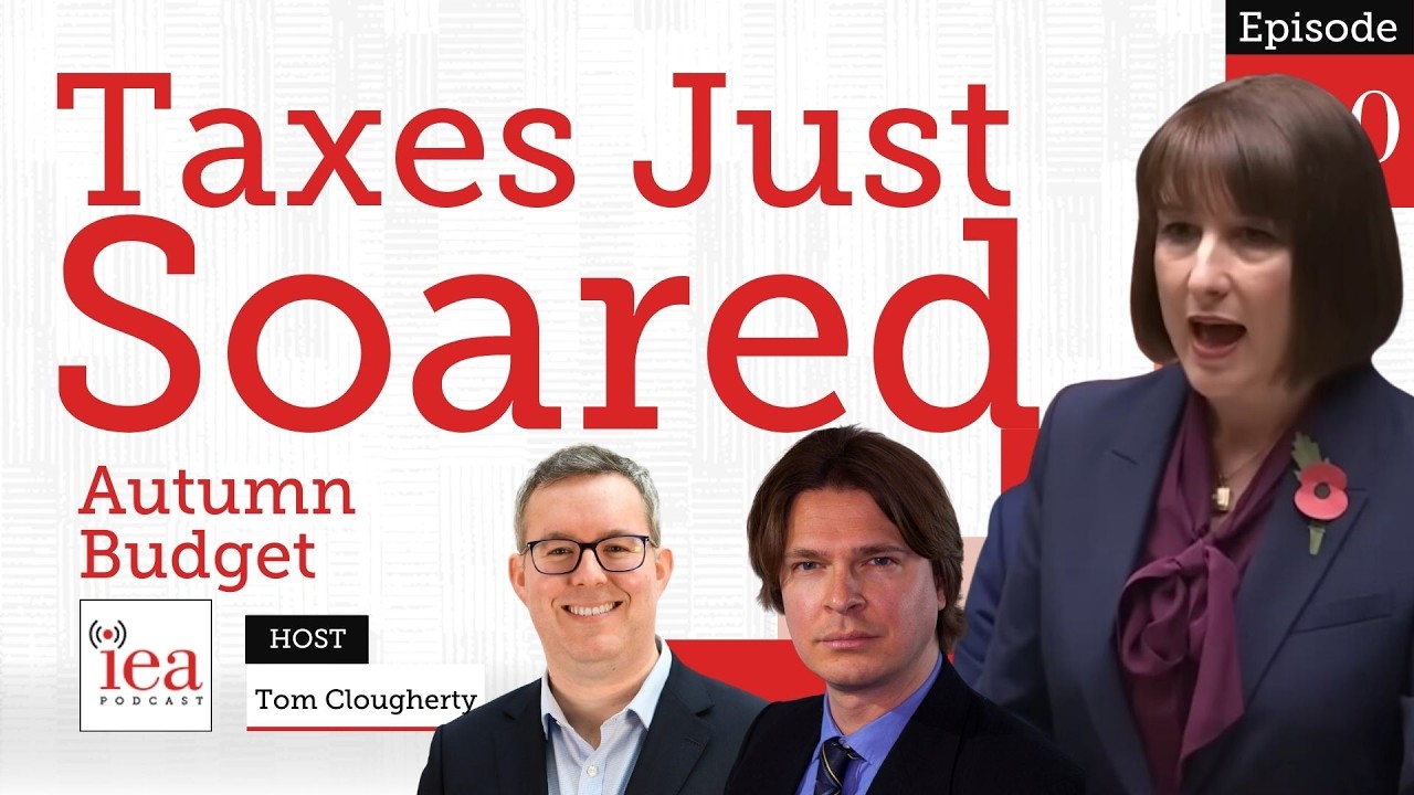 "This Isn't Going to Lead to Growth" | IEA Podcast