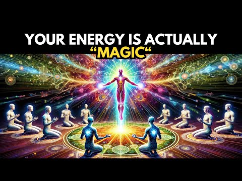 🤫The Secret Hack to Unlock THE MAGIC WITHIN YOU & How To ACTIVATE IT TODAY! (ENERGY = MAGIC)