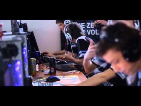 Mazarini at Grunex CoD4 LAN - Team Gunrunners