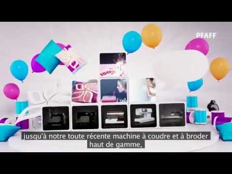 Machine à coudre Pfaff Expression 150 en édition limitée