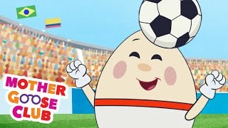 Football Rocker -- Mother Goose Club Rhymes for Kids