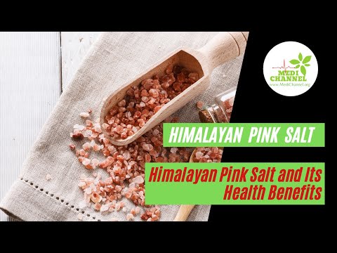 Himalayan Pink Salt - Himalayan Salt Health Benefits