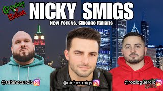 New York vs. Chicago Italians with Nicky Smigs