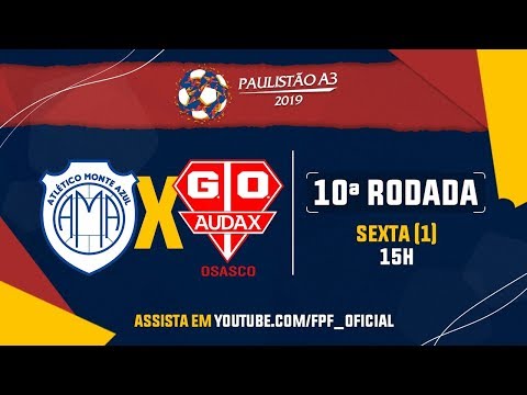 Monte Azul x Audax - Paulistão A3 2019