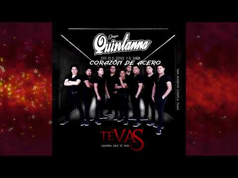 Grupo Quintanna / Corazon de Acero 2020 / CUMBIA ROMANTICA / EXITO 2020